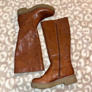 Target Women's Brown Heeled Boots